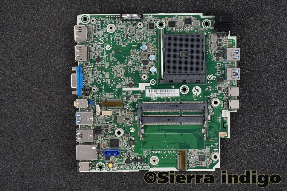 HP 755528-001 754910-002 Motherboard EliteDesk 705 G1 DM System Board - Image 1 of 1