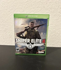 Sniper Elite 4 Microsoft Xbox One - EXCELENTE ESTADO PROBADO Se envía al día siguiente - Imagen 1 de 3