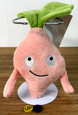 Unbranded Plush Sample Turnip-Vegtable -Prototype GDJ-A-341 - Image 1 of 4