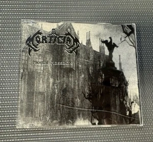 Mortician Mortal Massacre Cd 1993 First Pressing Mint Slim-line Jewel Case Crack - Picture 1 of 5