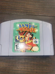 Banjo-Tooie Nintendo N64 Original Getestet Cartridge Spiel - Bild 1 von 4