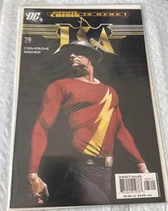 Comic Book JSA 78 DC Infinite Crisis Crossover - Picture 1 of 2