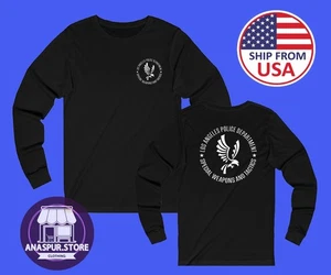 LAPD SWAT Police Department Men's Black Size S-2XL - Picture 1 of 1
