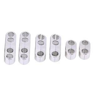 (Silver)Ignition Cable Separators 7Mm / 8Mm Spark Plug Cable Holder Ignition LVE - Picture 1 of 3