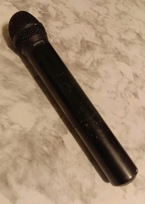 Audio 2000S AMX611 Professional Wireless Microphone Untested As Is - Image 1 of 4