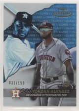 2020 Topps Gold Label Class 1 Blue /150 Yordan Alvarez #45 Rookie RC