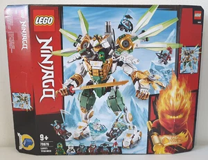 Game Play Gioco Lego Ninjago 2019 Forbidden Spinjitzu 70676 Lloyd's Titan Mech - Picture 1 of 5