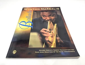 WYNTON MARSALIS Balladen Liederbuch Trompete Transkriptionen & Klavierpartiturauszug - Bild 1 von 2