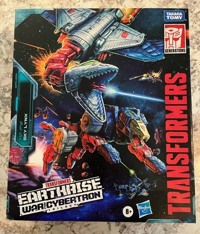 Transformers Earthrise Sky Lynx Commander Class Figure (NEW / Sealed) Cover