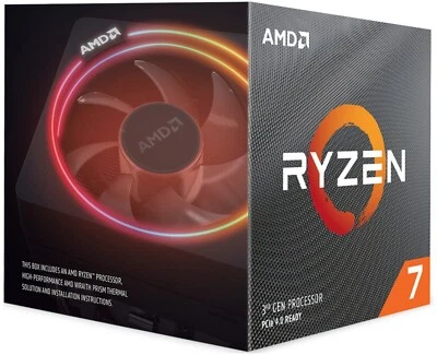 AMD Ryzen 7 3700X 8 Coeurs 3,6GHz Processeur - Jamais Overcloké - Photo 1/3