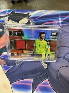 2022-23 Panini Select FIFA Petr Cech Swatches Silver Prizm PLAYER WORN Patch - Picture 1 of 2