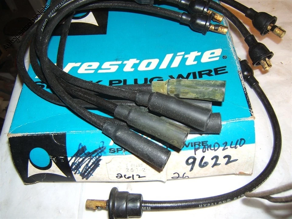 69-72 ford 240cu in ign wire set - Image 1 of 1