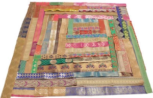 Sushila Vintage 71 Pieces Assorted Lot of Remnant Border Trim Craft Sewing Lace - Picture 1 of 9