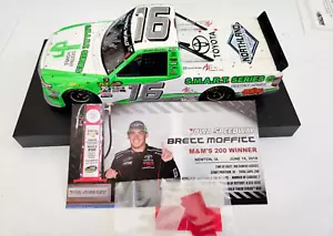 2018 Brett Moffitt #16 Smart Homes Iowa Win Autographed Truck 1/24 scale - Picture 1 of 6