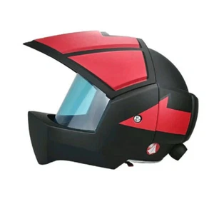 Motocross Helmets Motorcycle Full Face Helmet Black Red Yellow Color - Picture 1 of 12
