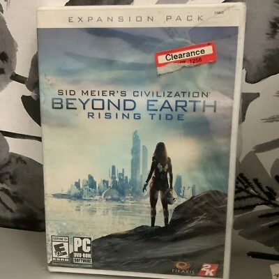 🛑 Sid Meier's Civilization: Beyond Earth -- Rising Tide (PC, 2015) New - Image 1 of 2