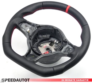 Tausch Lenkrad Abgeflacht Lederlenkrad Alfa Romeo Brera 159 rot 2n - Bild 1 von 4