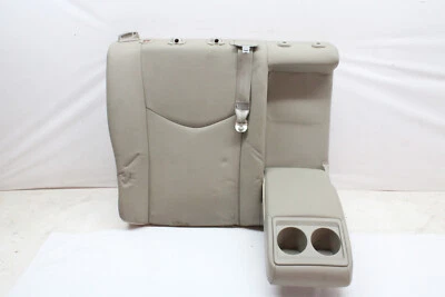 2010 TOYOTA PRIUS REAR RIGHT UPPER SEAT CUSHION BEIGE OEM 10 11 12 - Image 1 of 4