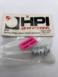 HPI Tourenwagen Federn silber mittel (2 Stück) 6825 Vintage RC - Bild 1 von 2