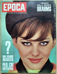 CLAUDIA CARDINALE ON COVER OF 3 VINTAGE MAGAZINES 1963 - 1965 FREE SHIPPING - Picture 1 of 12