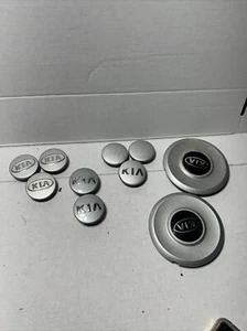 Kia Wheel Center Caps You Choose - Picture 1 of 6