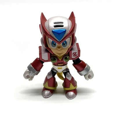 КЛАССИЧЕСКАЯ ВИНИЛОВАЯ ФИГУРКА MEGAMAN ЛОЯЛЬНЫЕ ПРЕДМЕТЫ БИТВА НОЛЬ SNES X2 X3 MEGA MAN  - Изображение 1 из 4