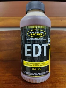 Hot Shot's Secret EDT Everyday Diesel Treatment 16oz Round treats 400 gallons - Picture 1 of 3