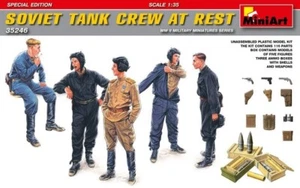 MiniArt 35246 1/35 Tanque Soviético Tripulación en Reposo Edición Especial - Imagen 1 de 4
