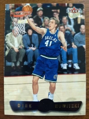 DIRK NOWITZKI, 2001-02 FLEER ULTRA #20, MAVS - Image 1 of 3