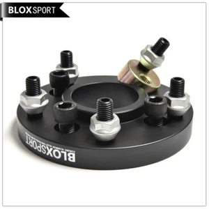 (4) 18mm Forged 7075t6 4x100 to 5x114.3 wheel adapters for BMW E30 VW golf MK2 - Picture 1 of 10