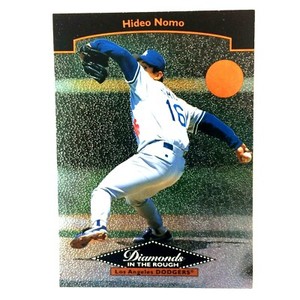 Hideo Nomo 1995 SP Championship Rookie Card #1 MLB Los Angeles Dodgers Mets