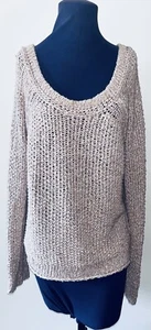 Free People Sahara Star Häkel Strick Pullover Rundhals Gr. M - Bild 1 von 10