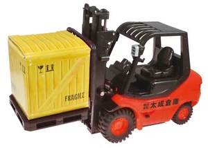 Douyosha 2.4GHz RC Construction Machine 1/20 Mini Fork Lift Red Electric - Picture 1 of 7
