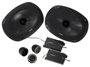 Kicker CSS694-46 15x23cm (6x9 Zoll) Komponenten Auto Lautsprecher mit 450 Watt - Bild 1 von 2