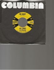 JILL COREY- 45 -          "  BIG DADDY "            VG