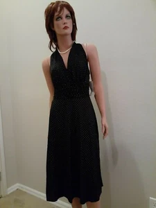 Evan Picone Dress excellent for cocktail & travels well Brand New w Tags $50 - Picture 1 of 6
