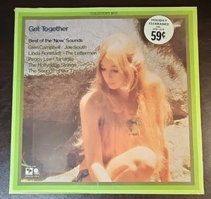 *SEALED/NOS* Get Together, Best of the "Now" Sounds LP, Capitol SL-6705 - Picture 1 of 6