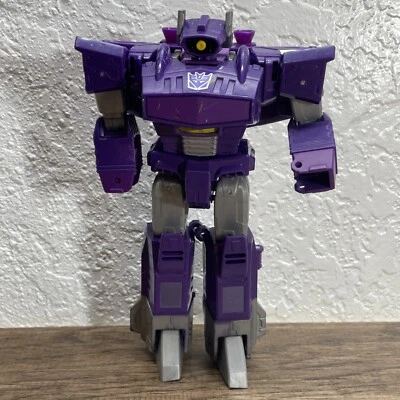 Hasbro 2017 Transformers Cybertron Battalion Class Shockwave Generations Toy KG - Image 1 of 4