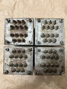 Western Electric KS-8569 silver vintage power transformer (300B.212D.211.845.813 - Picture 1 of 3