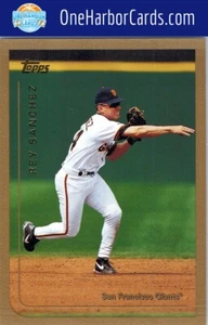 1999 Topps San Francisco Giants #57 Rey Sanchez - Picture 1 of 2