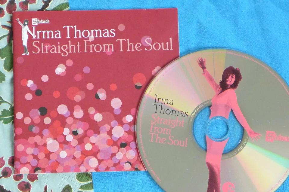Soul-Kult: IRMA THOMAS == Straight From The Soul == CD 2004    =NEUWERTIG= - Bild 1 von 4