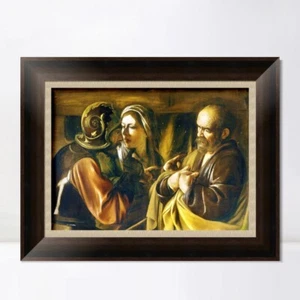 Framed Canvas Giclee Print Series#002 by Michelangelo Merisi da Caravaggio - Picture 1 of 16