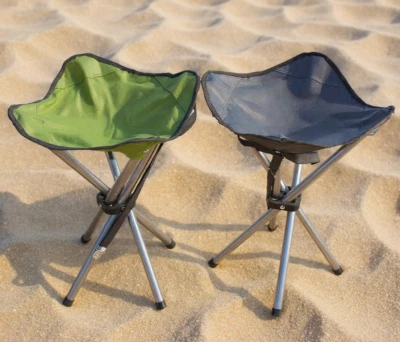 2 Klapphocker Set faltbar Angelhocker Campinghocker Festival Reise Hocker mobil - Bild 1 von 4