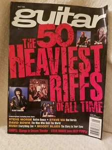 Guitar Magazine the 50 Heaviest Riffs of All Times May 1995 - Picture 1 of 3