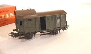 Marklin 4600 van Vers. 2. For 3 rail AC systems. V/Good cond. HO. In wrong Box. - Picture 1 of 9