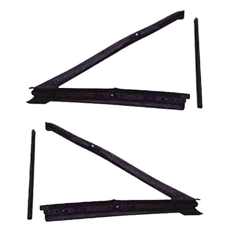 Комплект уплотнений для вентиляционных окон 4 штуки для Jeep Grand Wagoneer 63-91 годов выпуска - Изображение 1 из 1