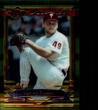 1994 Finest Philadelphia Phillies Baseball Card #152 Tommy Greene