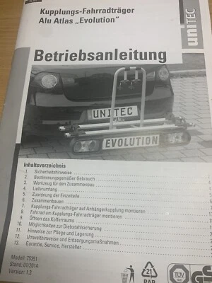 fahrradträger anhängerkupplung - Bild 1 von 2