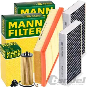 PAKIET INSPEKCYJNY FILTRÓW MANN pasuje do MINI F55 56 57 BMW serii 2 F45 X1 F48 - Zdjęcie 1 z 7