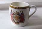 Copeland Spode 1910-1935 Silver Jubilee Mug  George V & Queen Mary